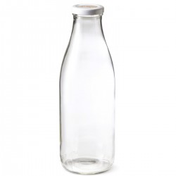 Bouteille verre fraicheur 100 cl D48 mm