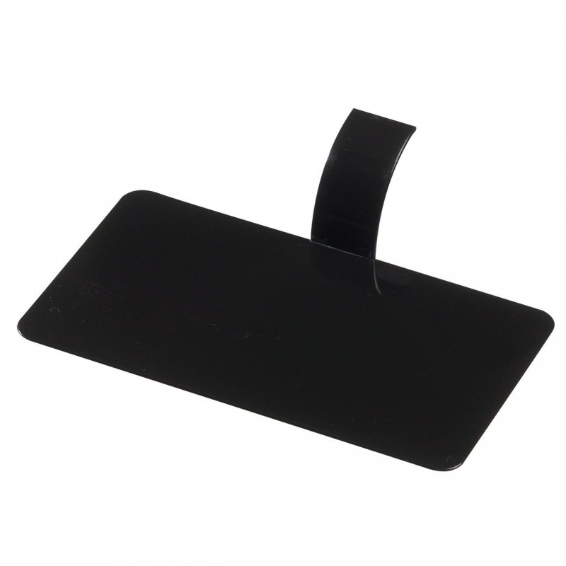 Palet Rectangle Plastique avec Poignée Noire