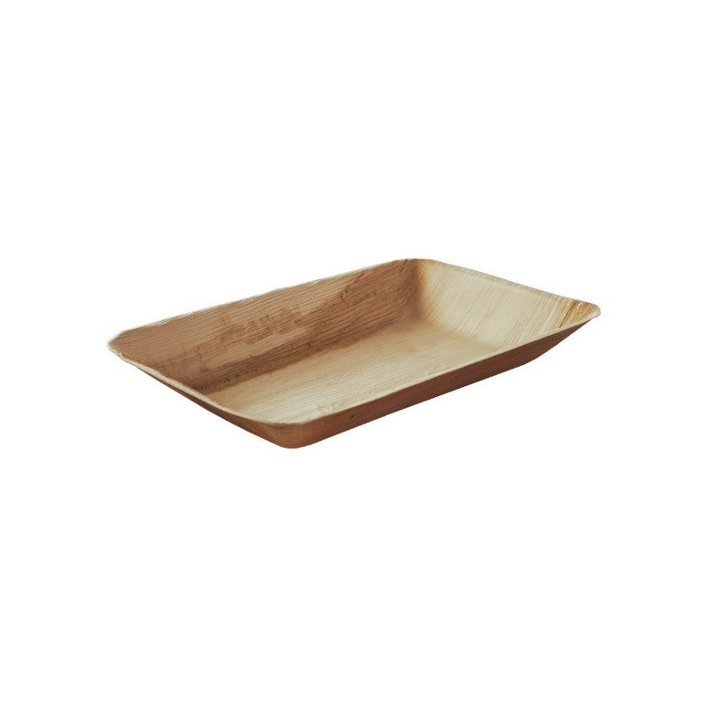 Assiette Palmier Rectangle 160*240mm Premium