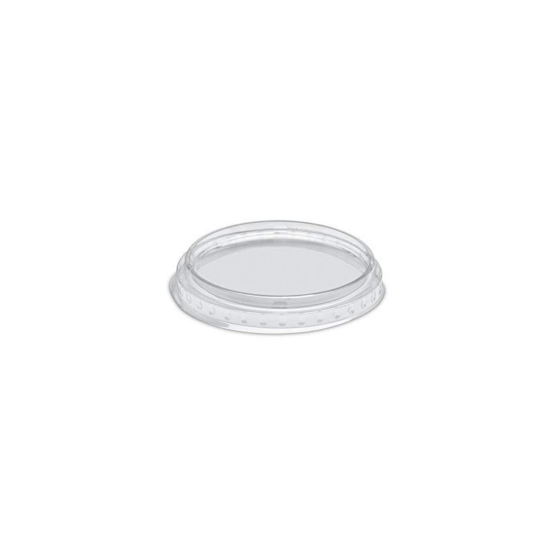 Couvercle Transparent Plat pour Coupe à Dessert 200ml