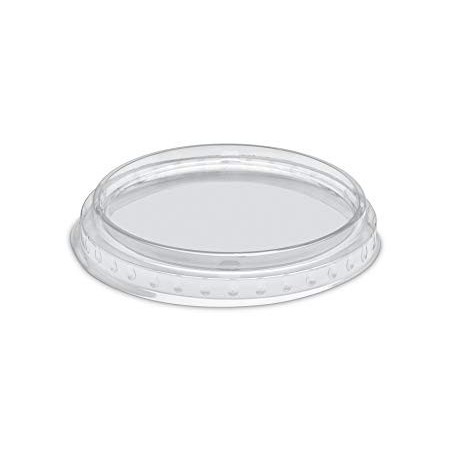 Couvercle Transparent Plat pour Coupe à Dessert 200ml