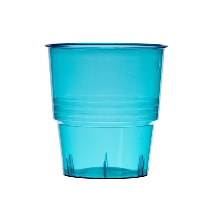 Verre Injecté 25cl Turquoise