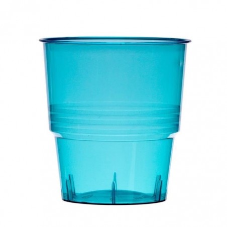 Verre Injecté 25cl Turquoise