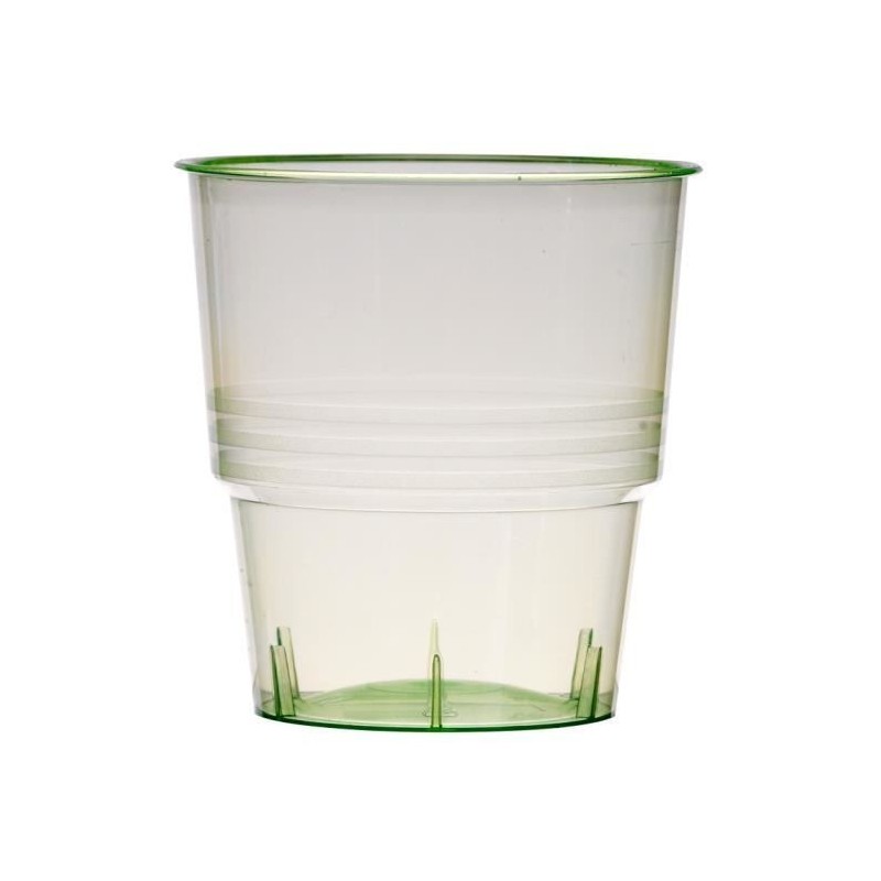 Verre Injecté 25cl Vert Anis