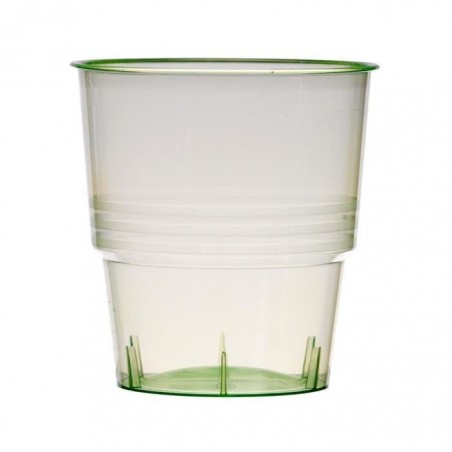 Verre Injecté 25cl Vert Anis