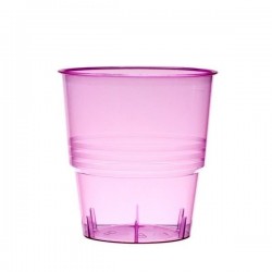 Verre Injecté 25cl Fuschia