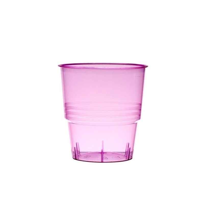 Verre Injecté 25cl Fuschia