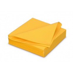 Serviette Airlaid 40x40cm Passion Yellow