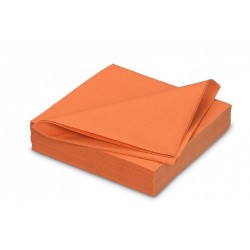 Serviette Airlaid 40x40cm Orange