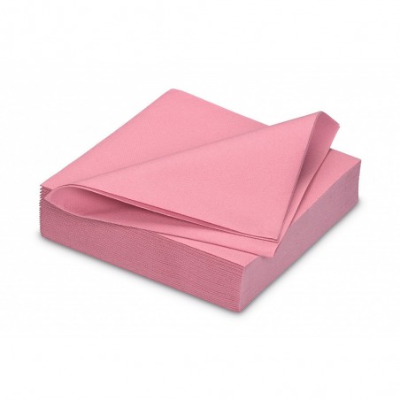 Serviette Airlaid 40x40cm Old Pink