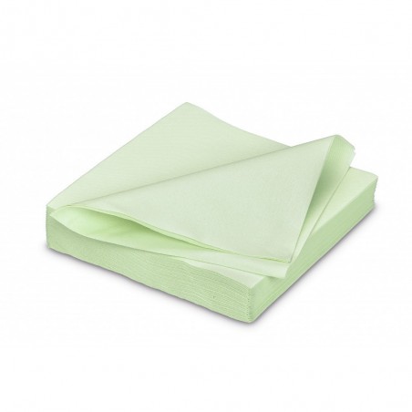 Serviette Airlaid 40x40cm Menthe