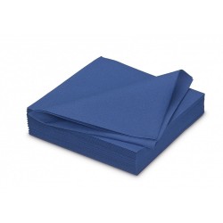 Serviette Airlaid 40x40cm Royal Blue