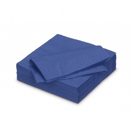 Serviette Cocktail Fiesta 25*25cm Royal Blue