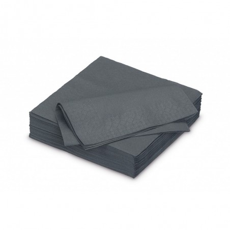 Serviette Cocktail Fiesta 25*25cm Stone Grey