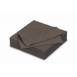 Serviette Cocktail Fiesta 25*25cm Cacao