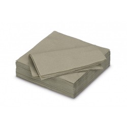 Serviette Papier Fiesta 33*33cm Golden Grey