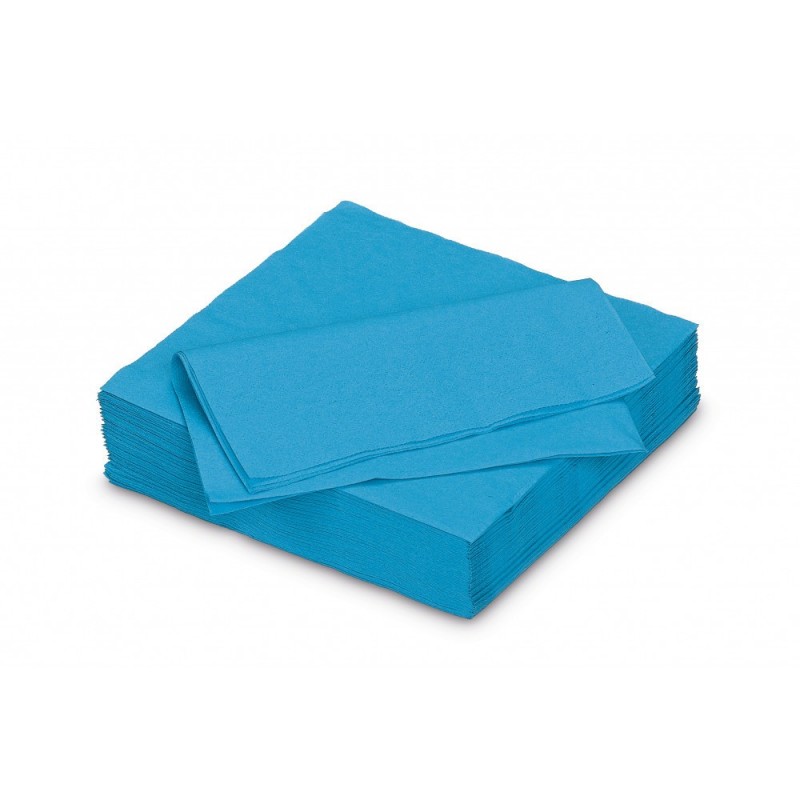 Serviette Papier Fiesta 33*33cm Azur