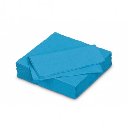 Serviette Papier Fiesta 33*33cm Azur