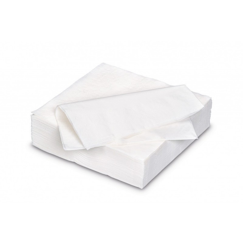 Serviette Papier Fiesta 40*40cm Blanche