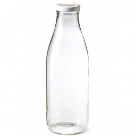 Bouteille verre fraicheur 50 cl D48 mm