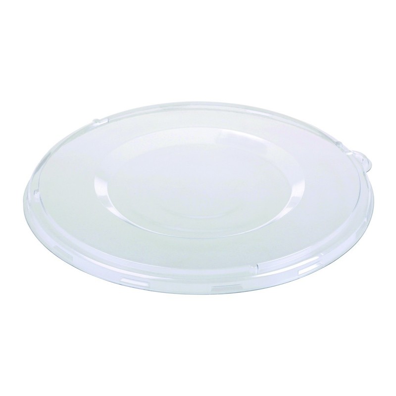 Couvercle plat  PLA pour Bol rond 600 ml