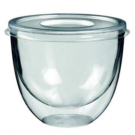 Verre Double Paroi 150ml Transparent