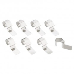 Clips Inox pour pot Weck