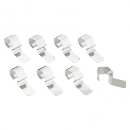 Clips Inox pour pot Weck