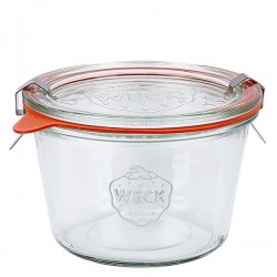 Bocal Weck 370ml - Lot de 6 pièces