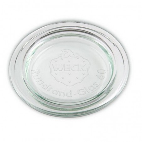 Couvercle Ø60mm pour Bocaux Weck