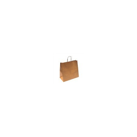 SAC SOS AVEC ANSES 32+16*31 cm KRAFT