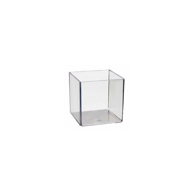 Cube Monoportion 160 Ml Transparent 55X55X55 Mm