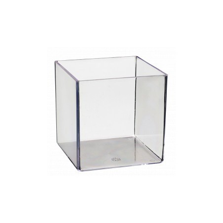 Cube Monoportion 160 Ml Transparent 55X55X55 Mm