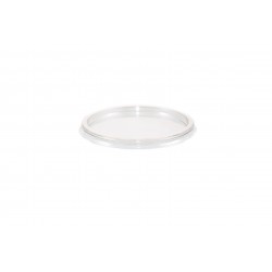 Couvercle Plat RPET pour pot 180 ml