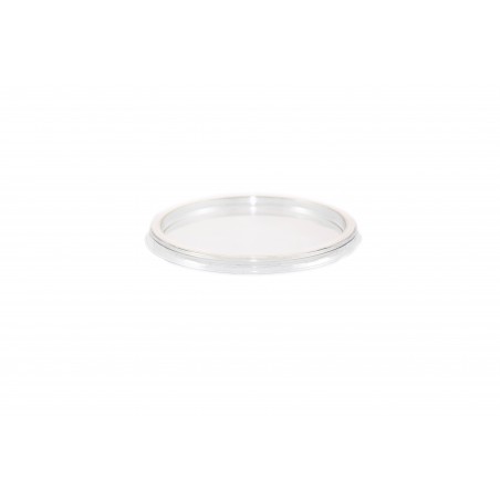 Couvercle Plat RPET pour pot 180 ml