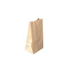 Sac SOS Kraft Brun 60Grs  -  210x150x400mm