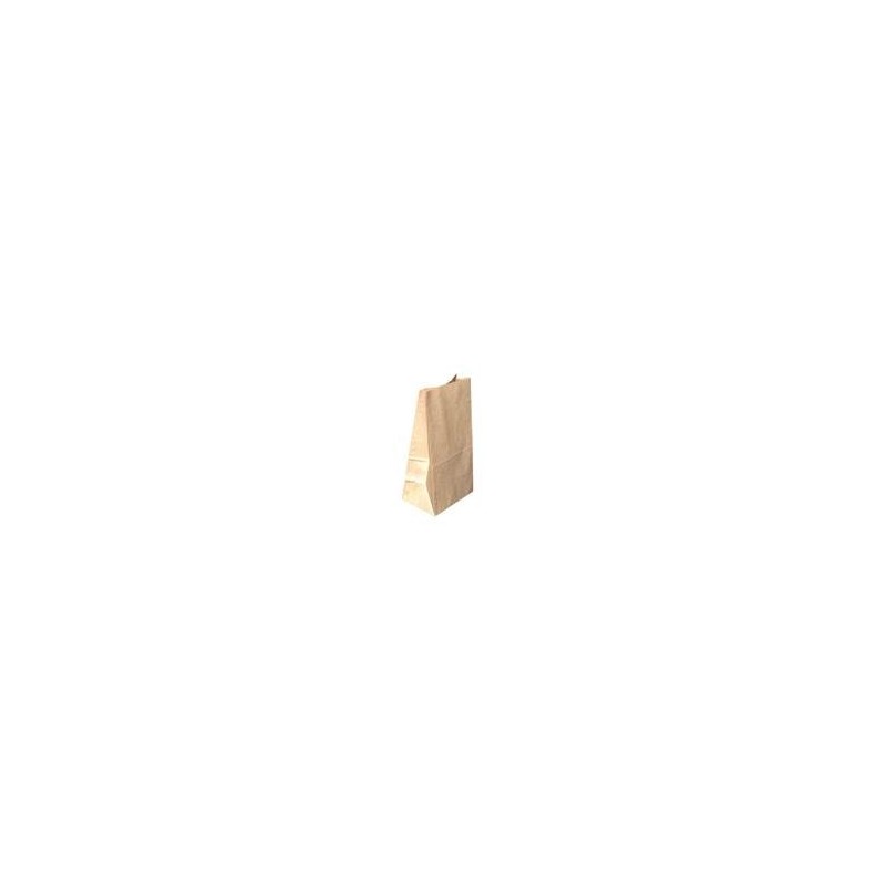 Sac SOS Kraft Brun 60Grs  -  210x150x400mm