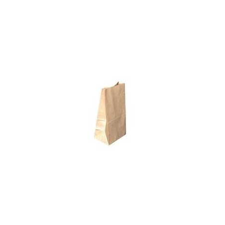 Sac SOS Kraft Brun 60Grs  -  210x150x400mm