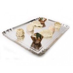 Plateau Lunch Argent 280*420mm