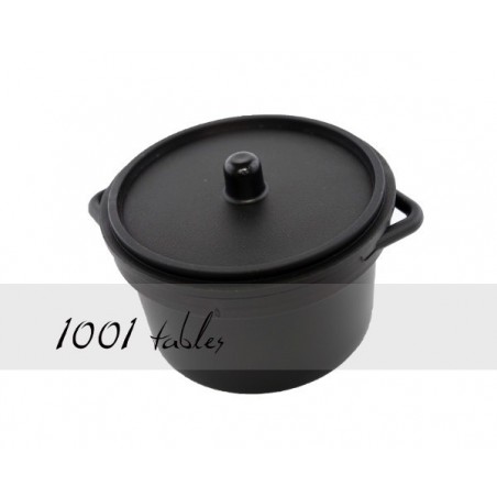 Mini Cocotte + Couvercle 90ml