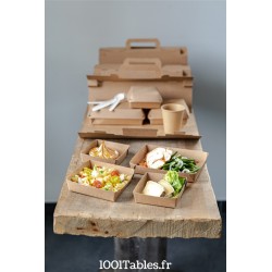 Coffret repas "La Valisette"