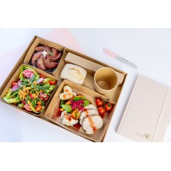 Coffret Repas "Marianne"