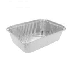 Plat Aluminium Rectangulaire de 3 Litres