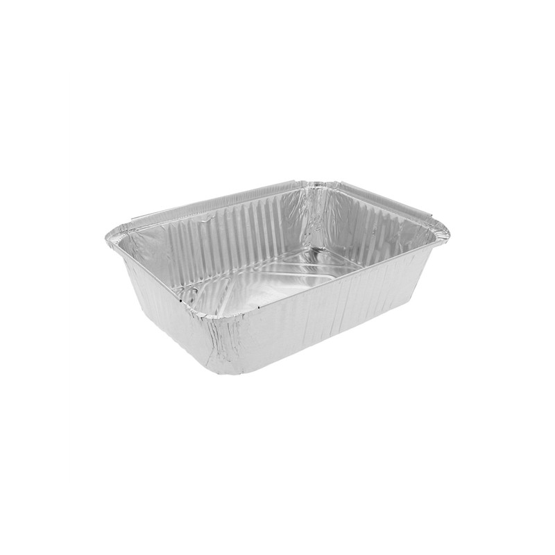 Plat Aluminium Rectangulaire de 3 Litres