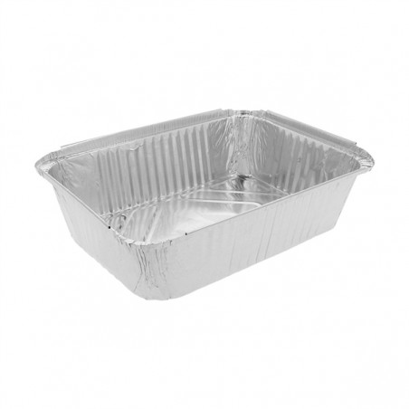 Plat Aluminium Rectangulaire de 3 Litres