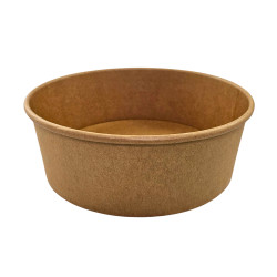 Saladier Rond Kraft 1300 ml