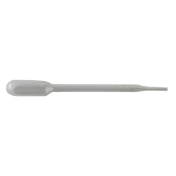 Pipette transparente 1ml