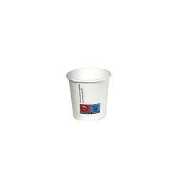 Gobelet Carton Blanc 4Oz -...