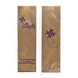 Sachet Sandwich Kraft « Les...