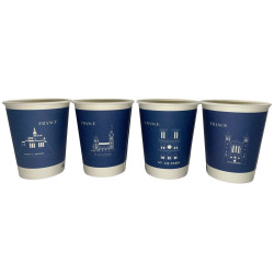 Set de Gobelets "FRANCE" 24cl